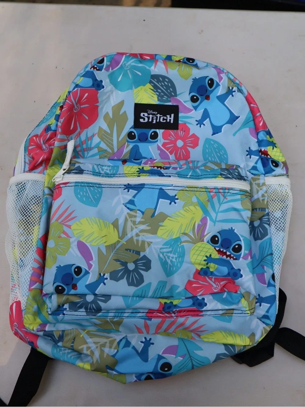 Disney Kids Stitch Backpack & Lunch Bag Set